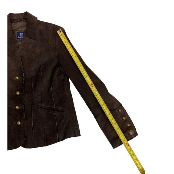 REITMANS Brown Suede Jacket - Picture 9 of 11